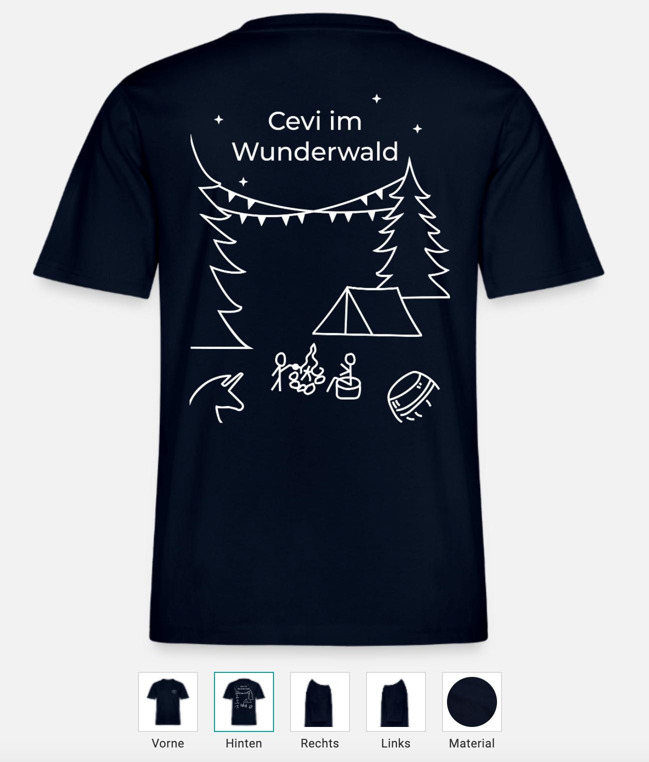 Cevi 50 Jahre T-Shirt